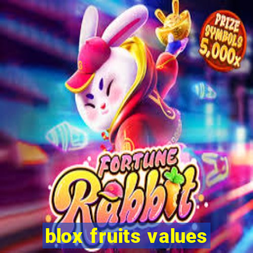 blox fruits values